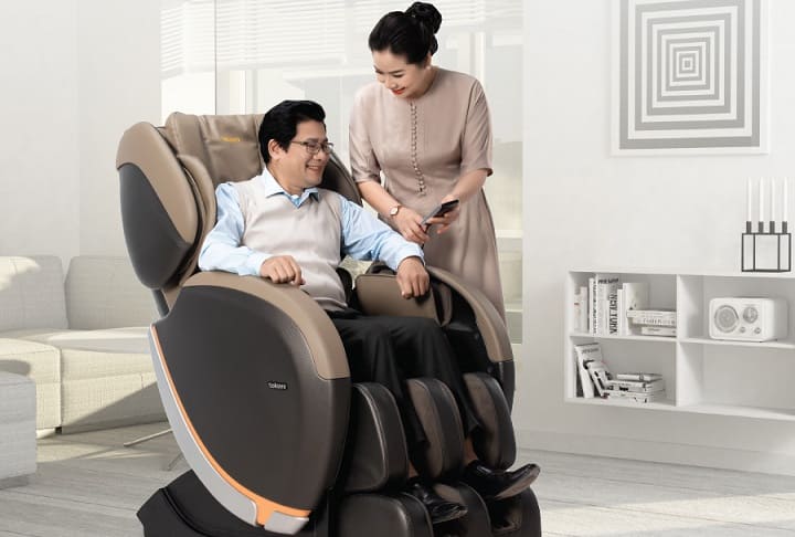 Đối tượng nên sử dụng ghế massage nội địa Nhật tại Hà Nội