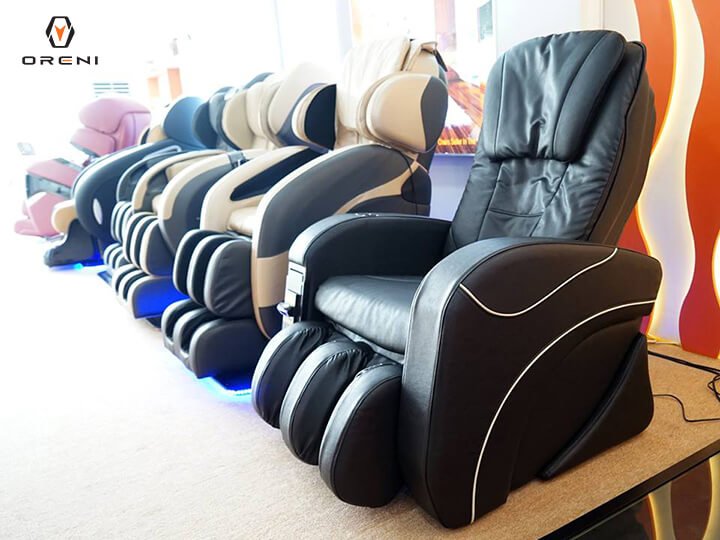 Ghế massage thanh lý thường là các sản phẩm trưng bày tại cửa hàng cần bán
