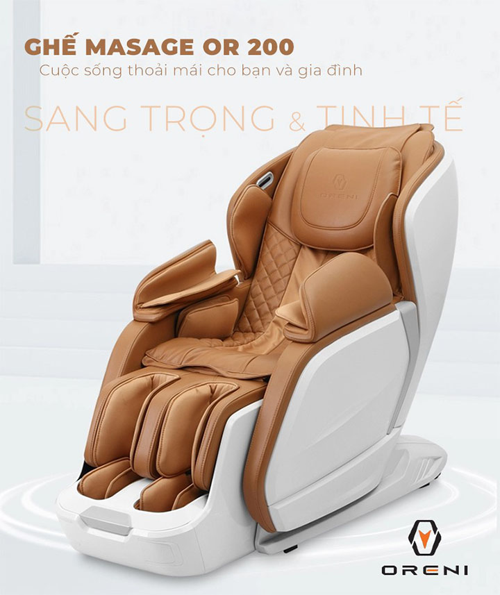 Ghế massage toàn thân Oreni OR-200