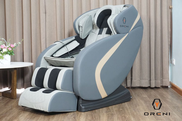 Ghế massage toàn thân Oreni sở hữu chất liệu bền đẹp vượt thời gian
