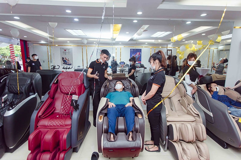 Mua ghế massage Tuyên Quang chính hãng, giá tốt nhất
