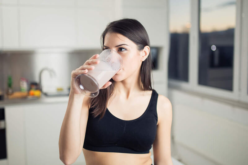 3 cách giảm cân bằng sữa tươi không đường cực hiệu quả