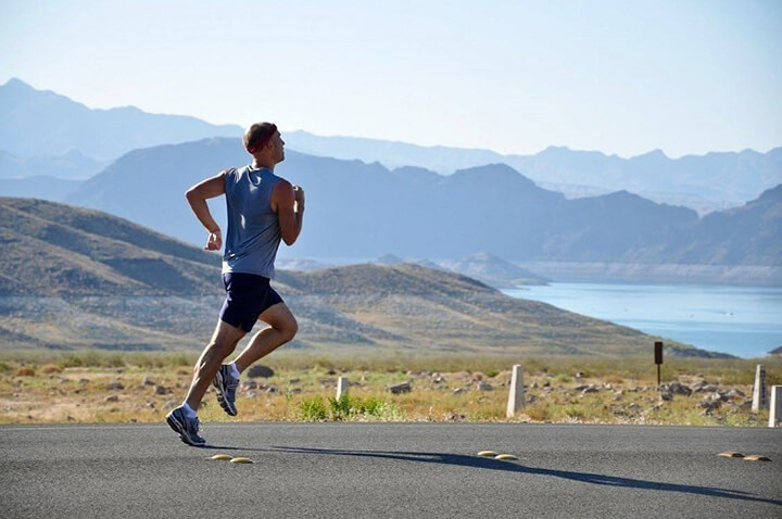 Bạn có thể chạy bộ mọi lúc mọi nơi để rèn luyện sức khoẻ