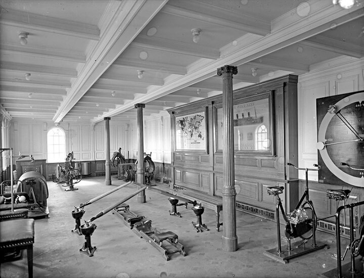 Gym có nguồn gốc xa xưa từ Hy Lạp.