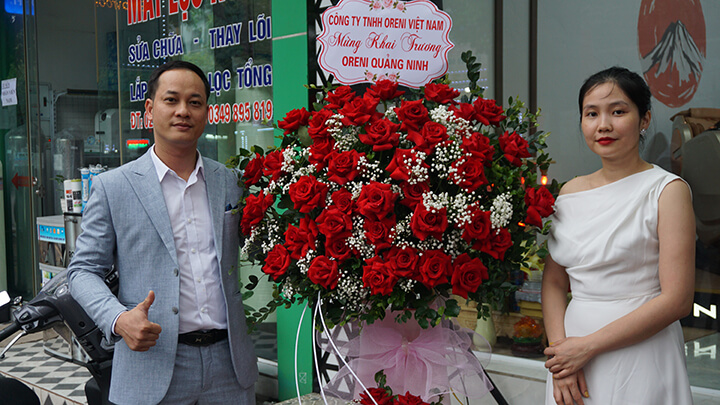 Hình ảnh lễ khai trương Oreni Quảng Ninh