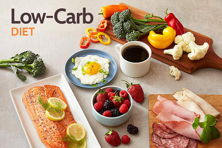 Chế độ low carb là cắt giảm tinh bột, giảm béo cơ thể