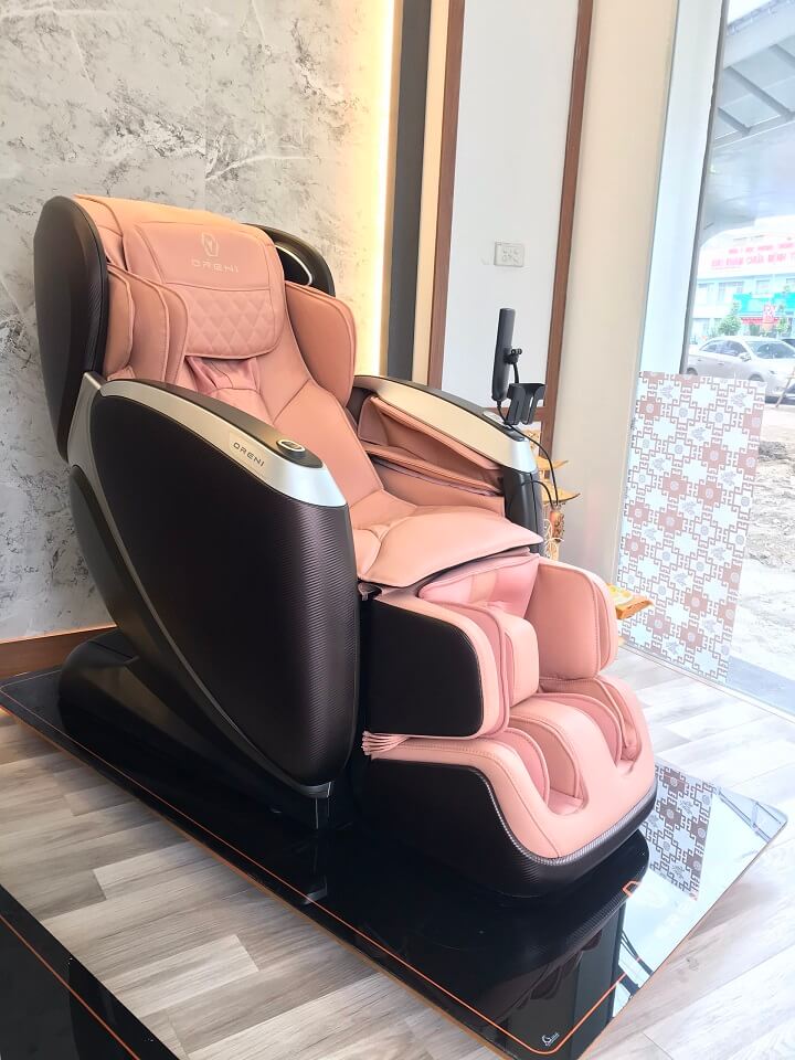 Ghế massage Oreni được sản xuất theo công nghệ tiên tiến nhất đến từ Nhật Bản