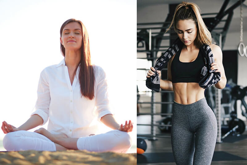Nên tập Gym hay Yoga tốt hơn? Con gái nên tập cái nào hơn?