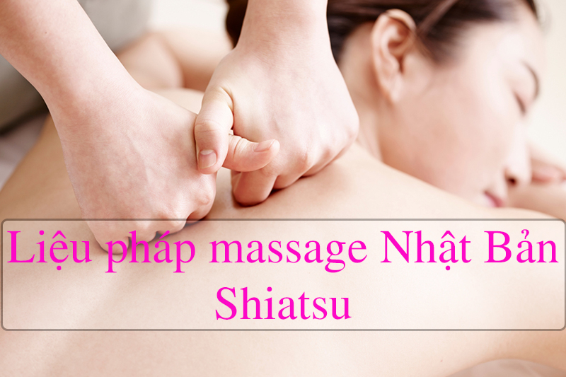  Massage Shiatsu là gì? 10 lợi ích của phương pháp Shiatsu Nhật