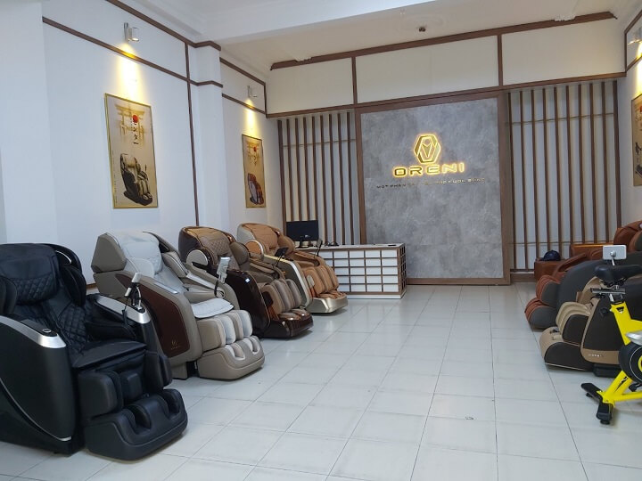 Showroom ghế massage Oreni Bình Tân