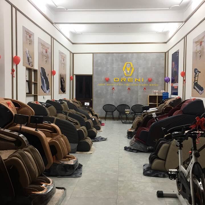 Hình ảnh showroom ghế massage Oreni Đà Nẵng