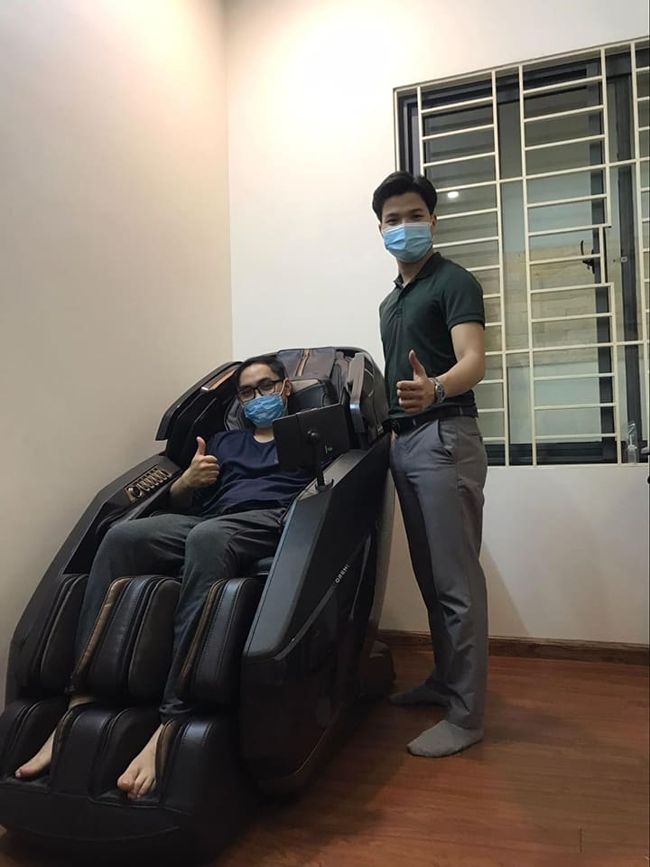 Oreni OR-700 là dòng ghế massage Thái Bình được ưa chuộng