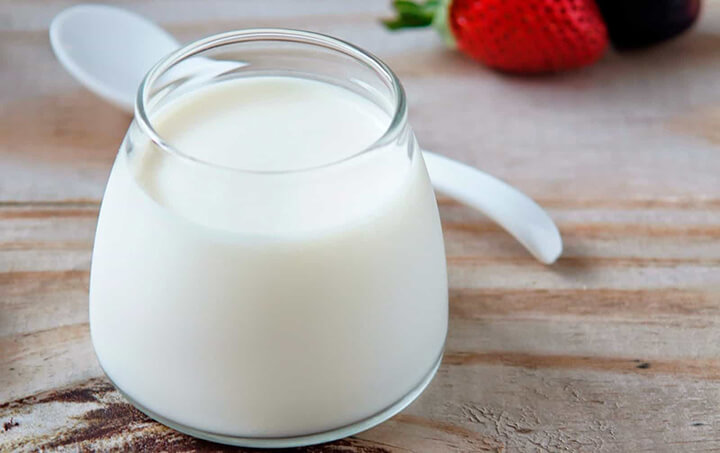 Sữa tươi không đường rất ít calo nên uống không sợ béo