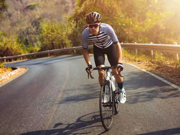 Cơ thể của bạn khỏe mạnh hơn rất nhiều nếu tích cực đạp xe mỗi ngày