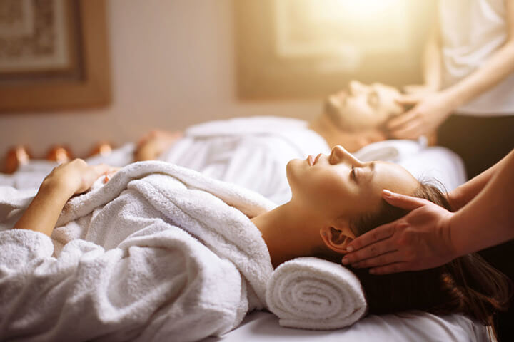 Có nhiều hình thức massage khác nhau tương ứng với các phần trên cơ thể.