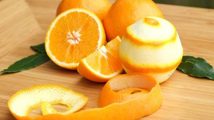 Vỏ cam có chứa nhiều thành phần tốt cho sức khỏe