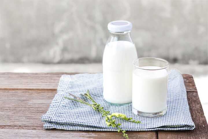 Sữa có thể làm rối loạn tiêu hoá khi bụng đói sau tập