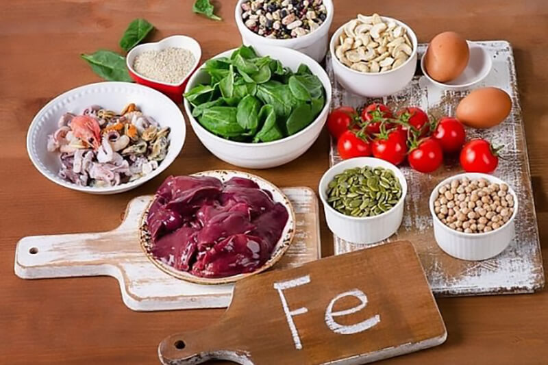 Thiếu máu não nên ăn gì? 15 thực phẩm vàng giúp nhanh hồi phục