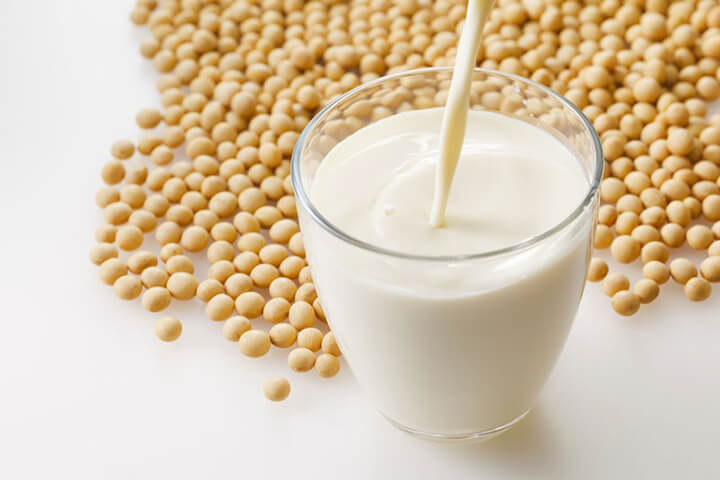 Sữa đậu nành hỗ trợ giảm cân, tiêu hao mỡ thừa rất tốt