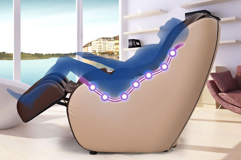 Ưu điểm của ghế massage 3D