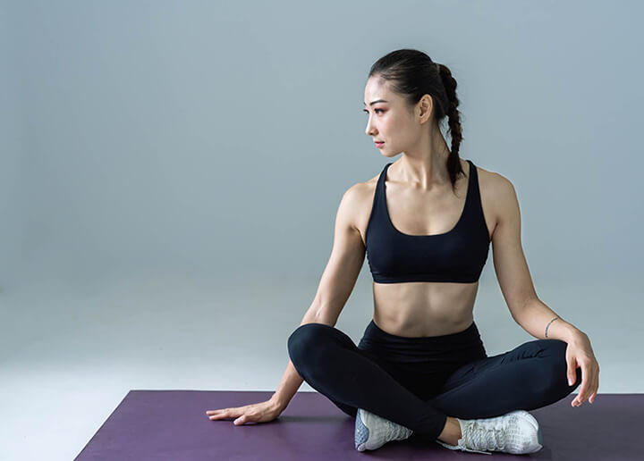 Yoga giúp tiêu hao mỡ thừa, cải thiện vóc dáng an toàn, hiệu quả