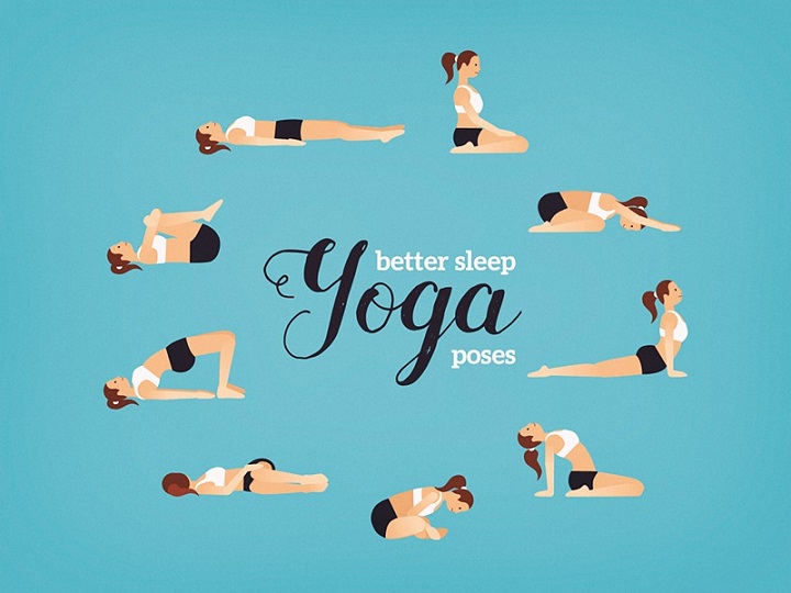 Tập Yoga trước khi ngủ đem đến rất nhiều lợi ích dành cho bạn