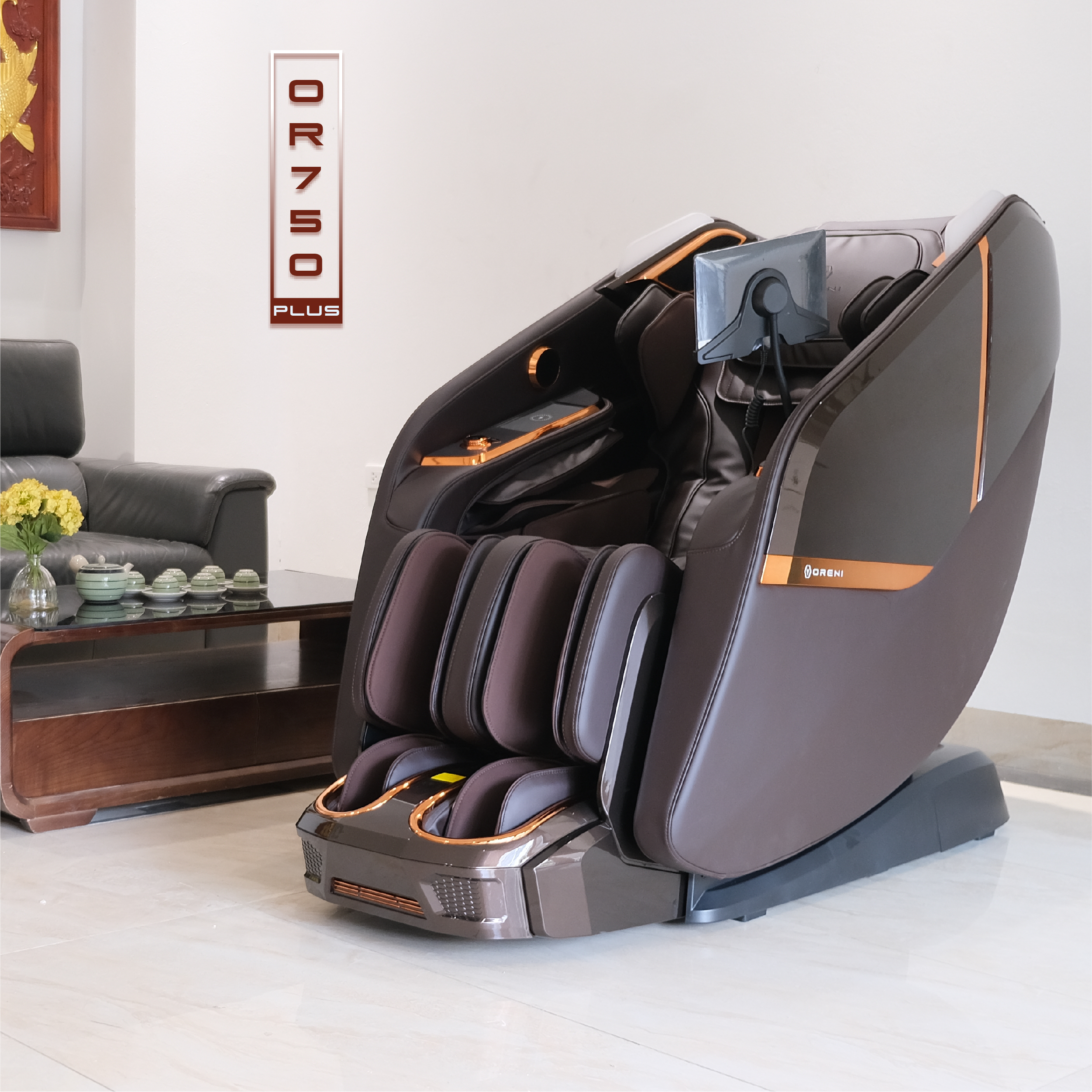 Ghế massage cao cấp Oreni OR-750plus