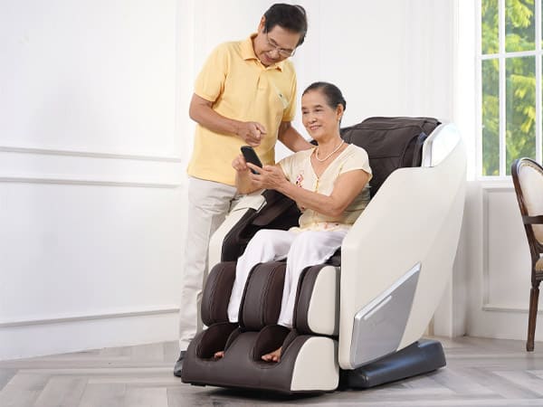 Lựa chọn ghế massage gia đình hợp với kinh tế