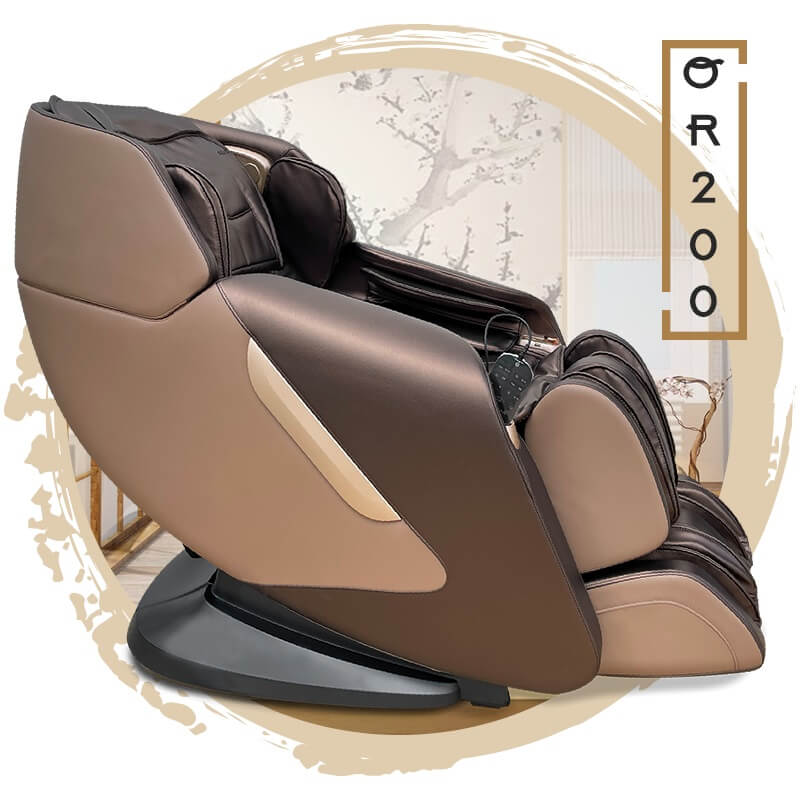 Ghế massage Oreni OR-200 chính hãng, công nghệ Nhật Bản