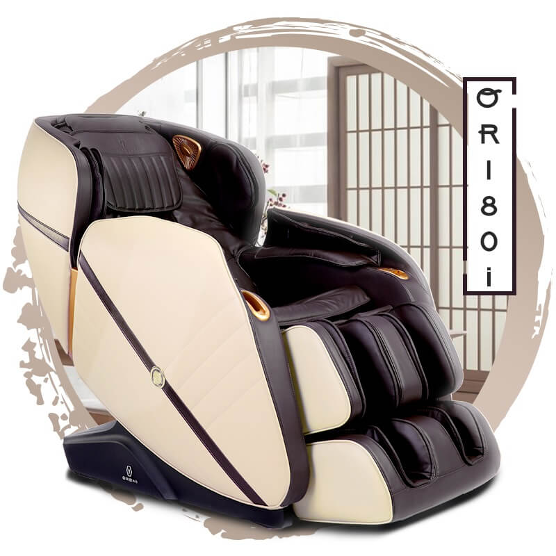 Ghế massage Oreni OR-180i công nghệ Nhật Bản, trả góp 0%