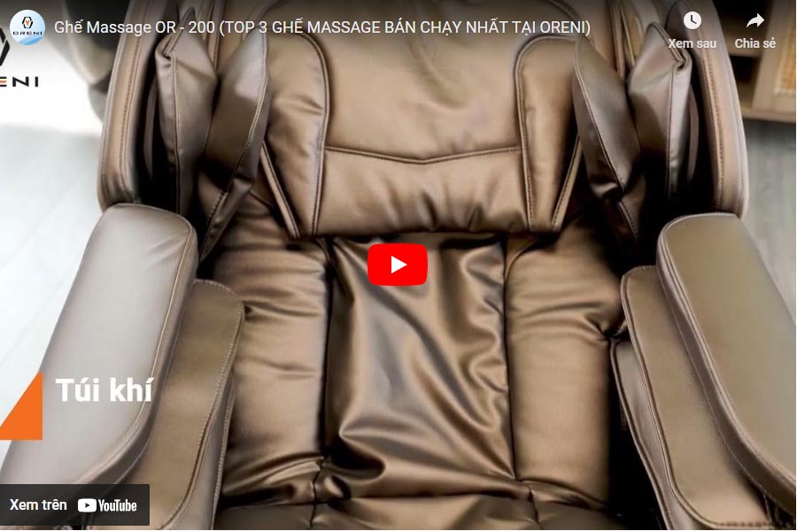 Ghế massage toàn thân chính hãng Oreni 200