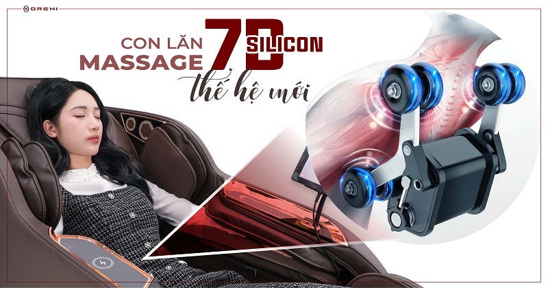 Ghế massage toàn thân Oreni OR-260
