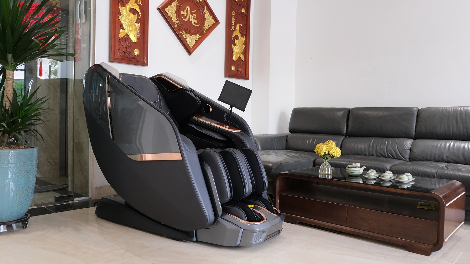 Ghế massage cao cấp Oreni OR-750plus
