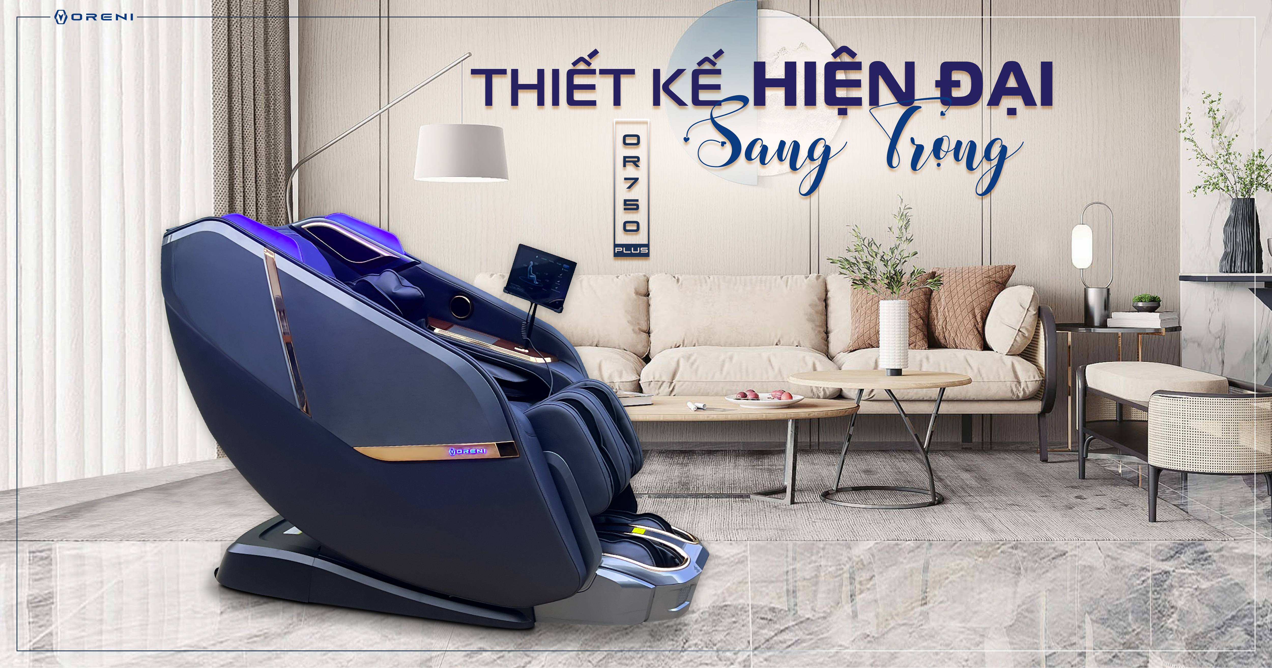 Ghế massage Oreni OR-750plus