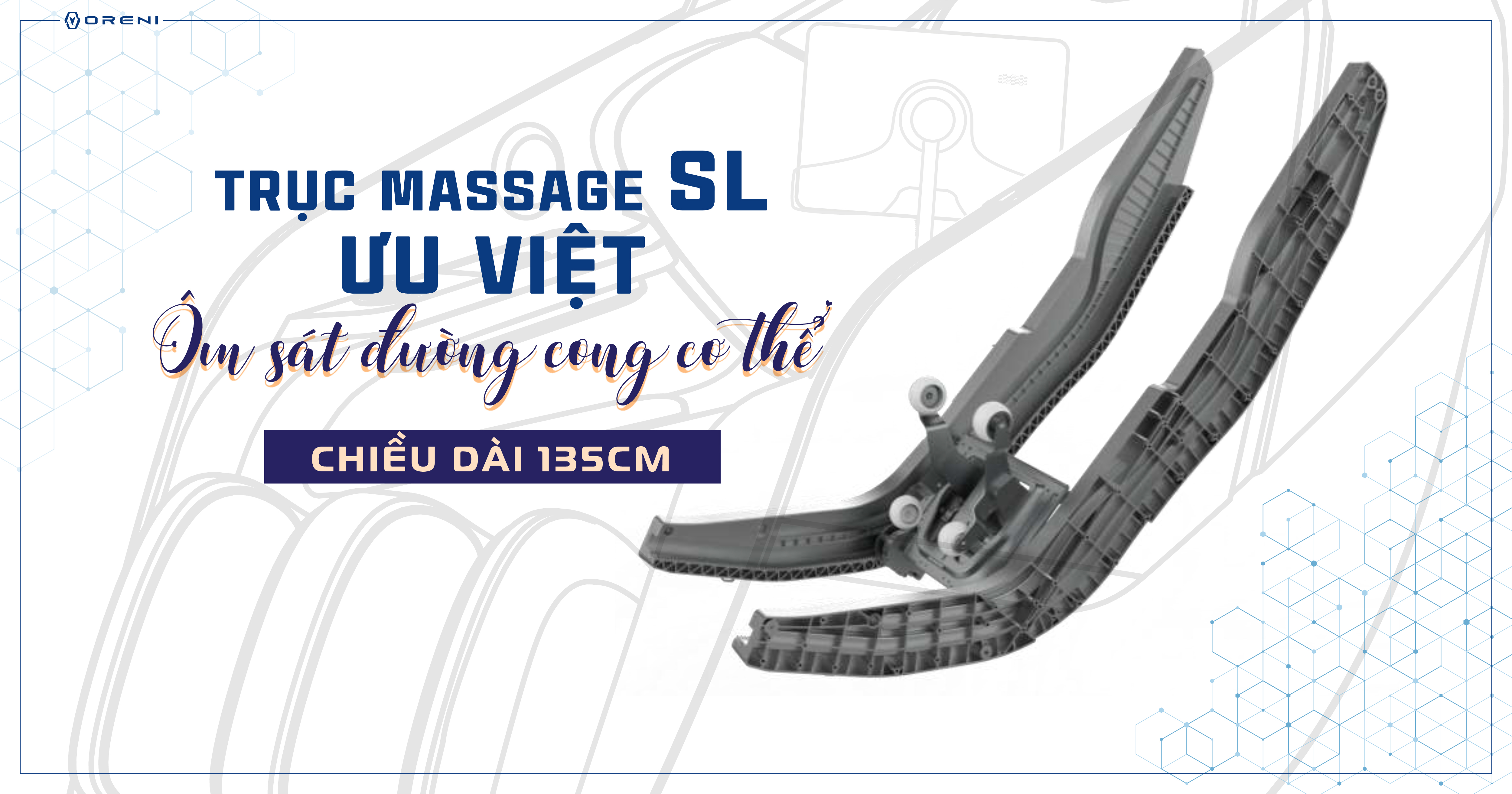 Ghế massage cao cấp Oreni OR-750plus