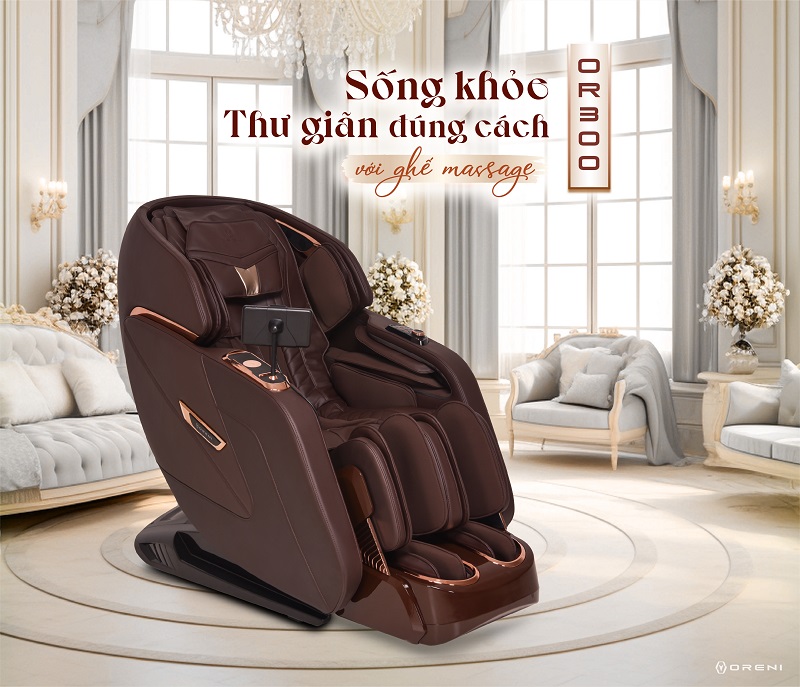 ghế massage toàn thân Oreni OR-300