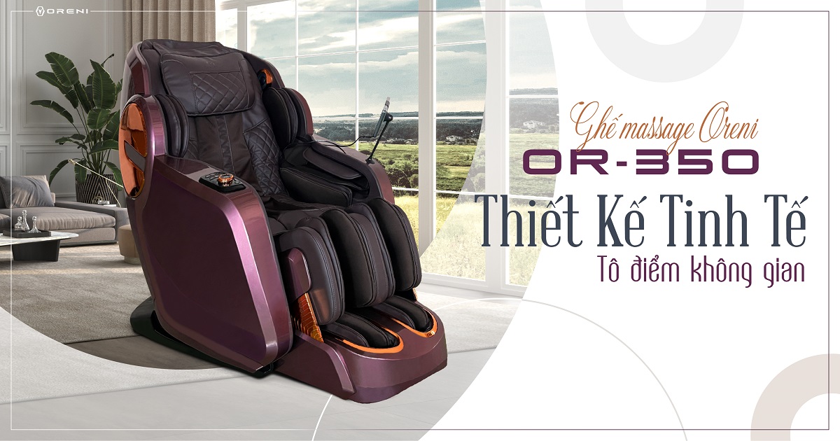 Ghế massage toàn thân Oreni OR-350