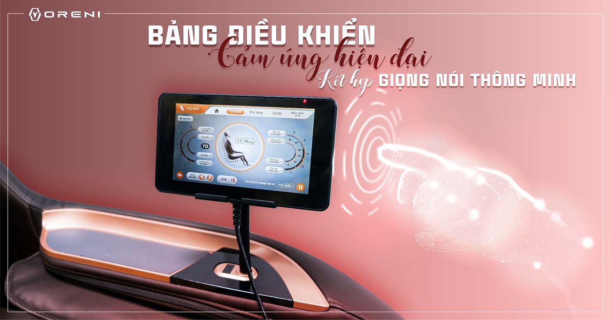 ghế massage toàn thân Oreni OR-260