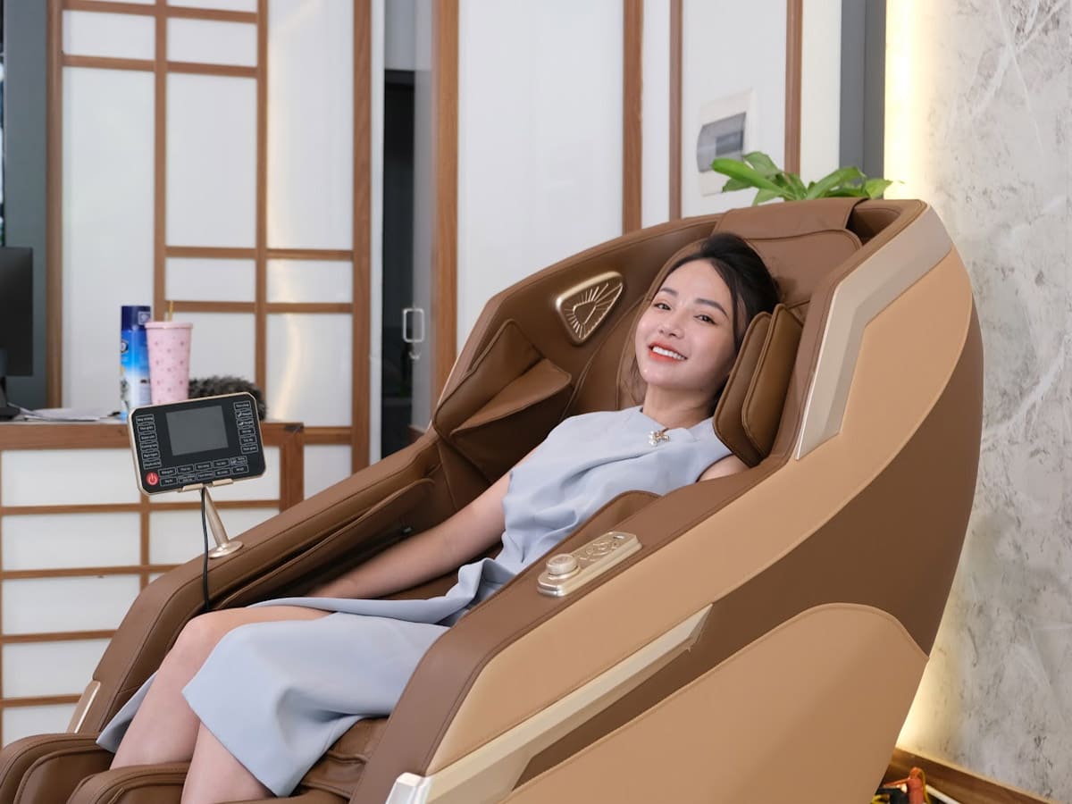 Top 3 ghế massage văn phòng giá tốt, chất lượng năm 2023