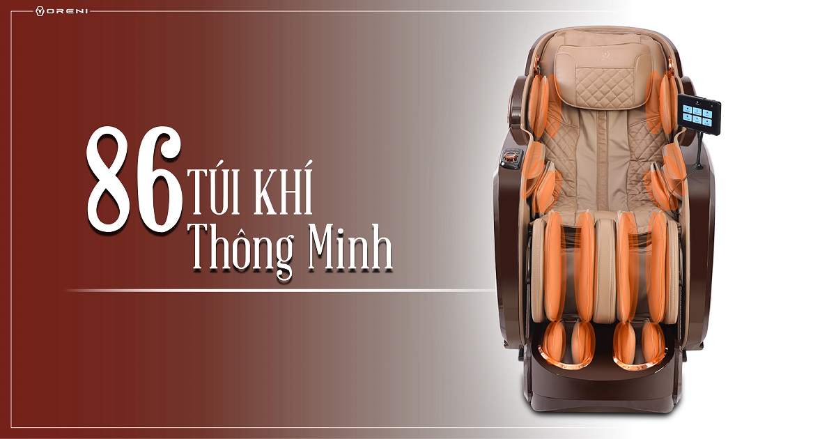 Ghế massage toàn thân Oreni OR-350