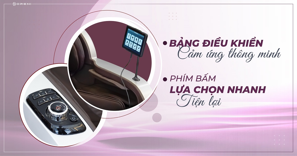 Ghế massage toàn thân Oreni OR-350