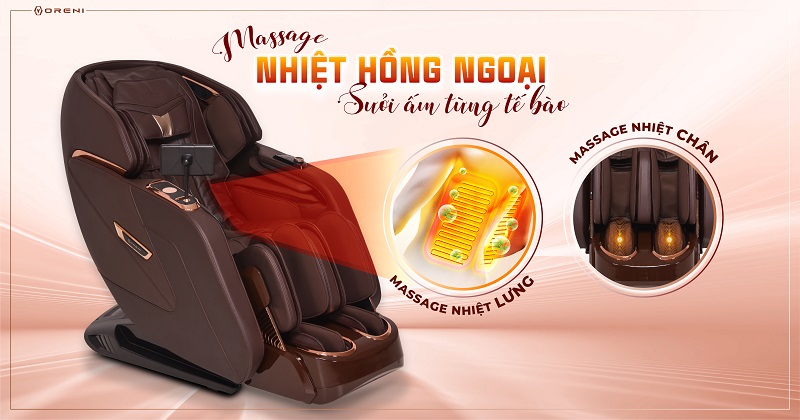 ghế massage toàn thân Oreni OR-300 