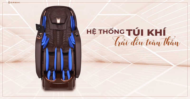 Ghế massage toàn thân Oreni OR-300