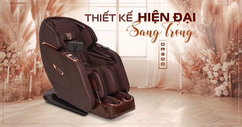 Ghế massage toàn thân Oreni OR-300