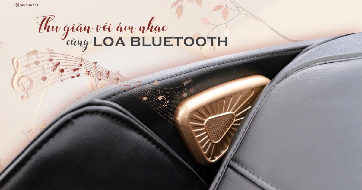 Bluetooth, loa nghe nhạc và sạc không dây tiện lợi bạn có thể vừa nằm thư giãn vừa nghe nhạc