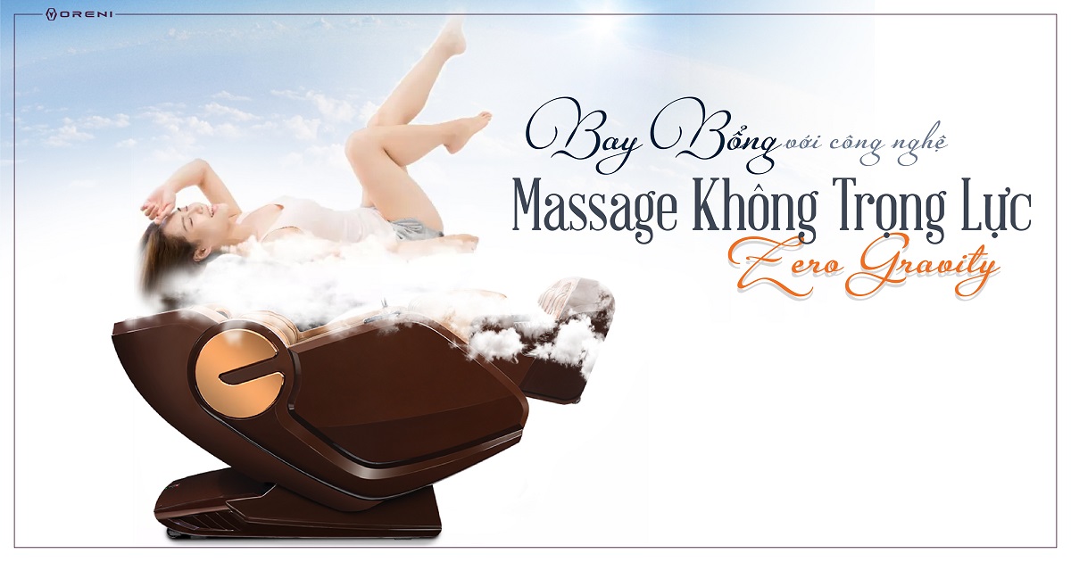 Ghế massage toàn thân Oreni OR-350