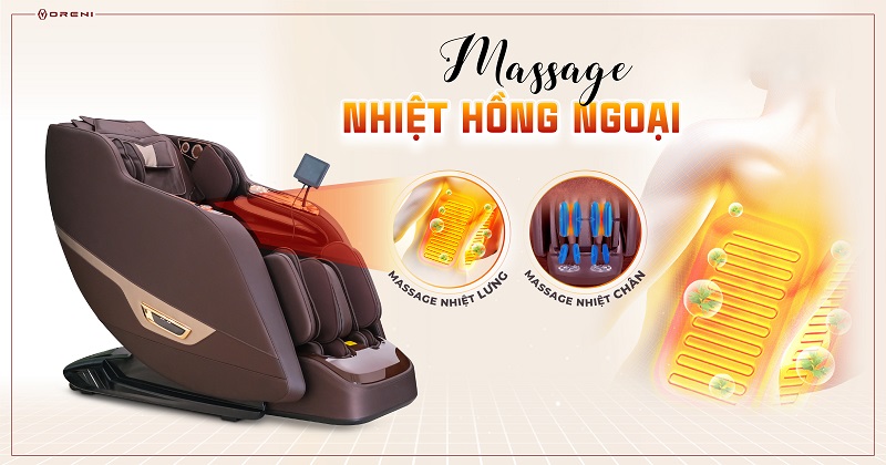 Ghế massage toàn thân Oreni OR-260