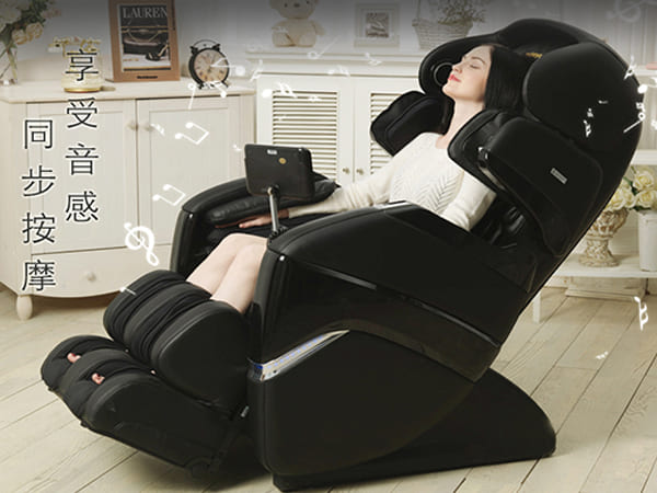 Sử dụng ghế massage toàn thân giúp dễ ngủ