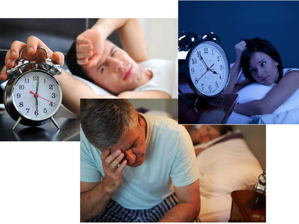 Tình trạng mất ngủ kéo dài dẫn đến bị bệnh