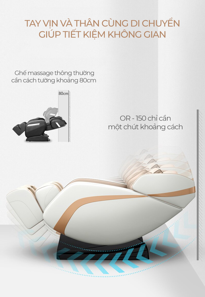 Ghế massage Oreni OR-150
